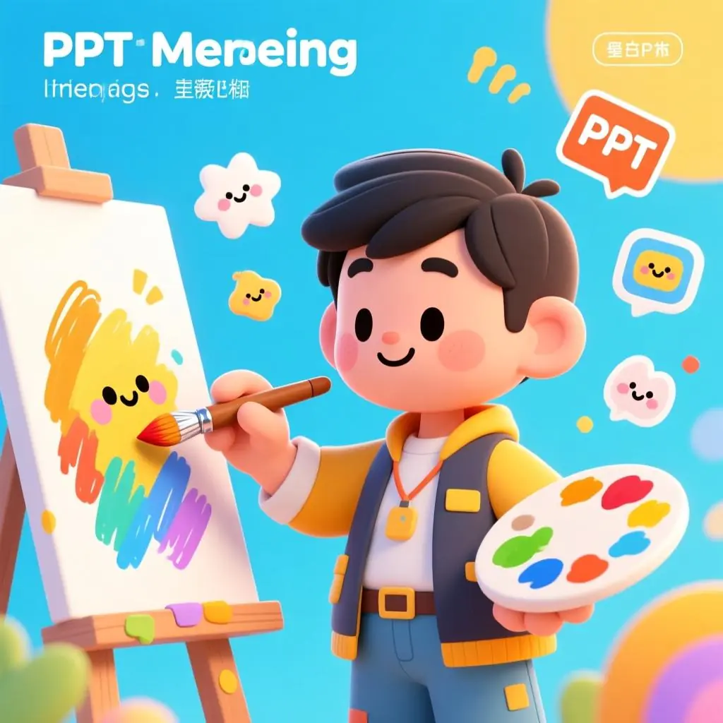 PPT模板全行业适配一键替换内容