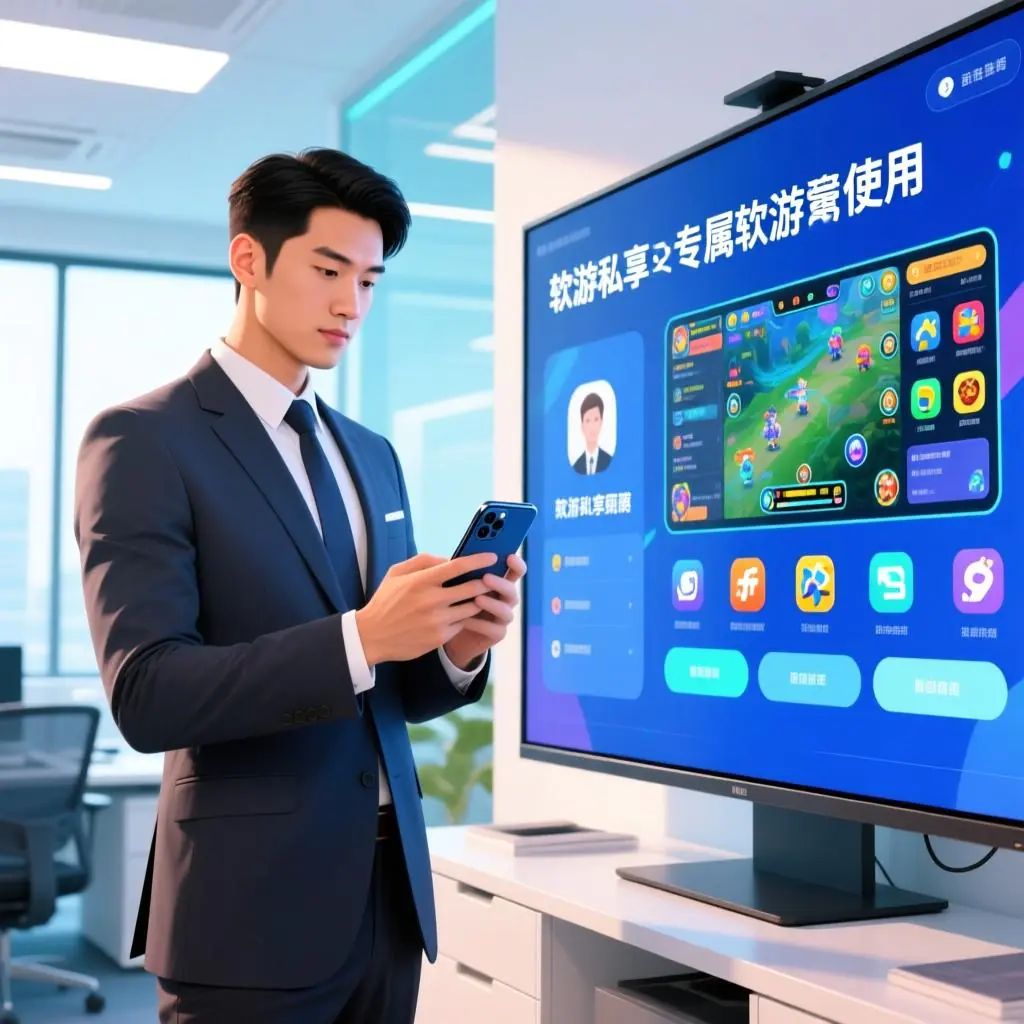 软游私享顾问小艾