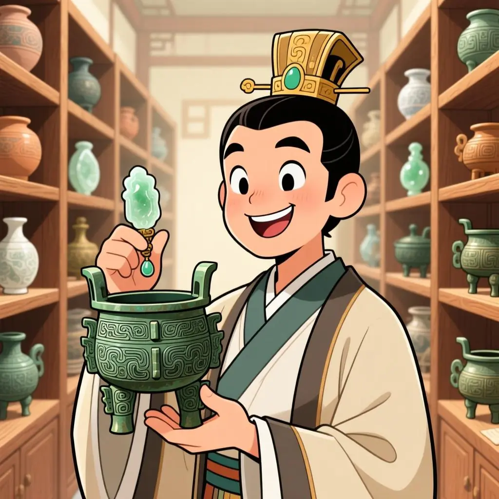 河南省文物小灵通渠卓冉出品