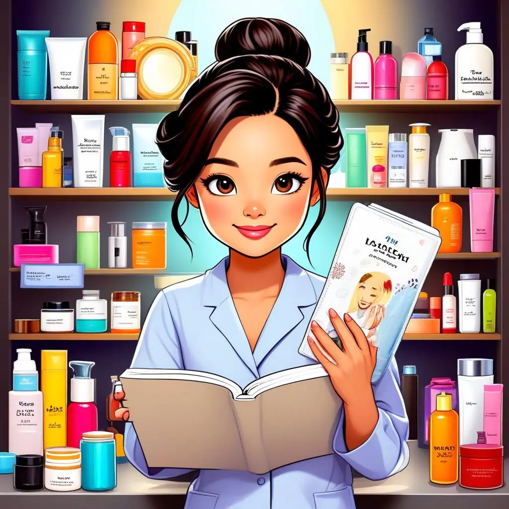 化妆品护肤专家