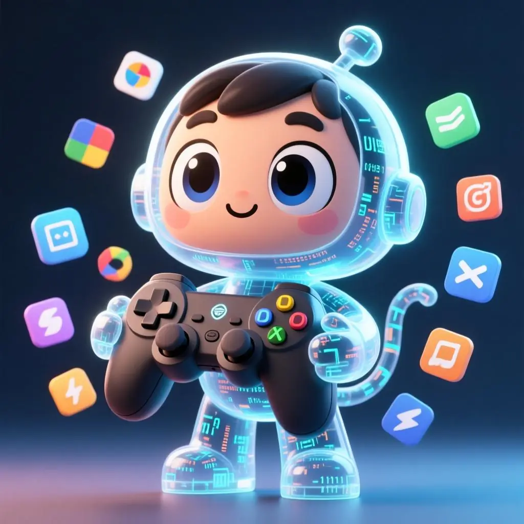 科技潮玩小助手