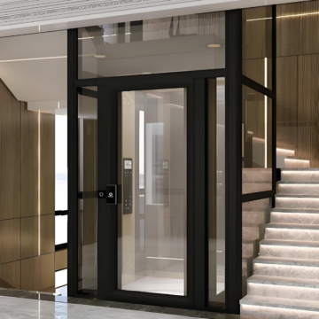 互联网远程监控别墅电梯