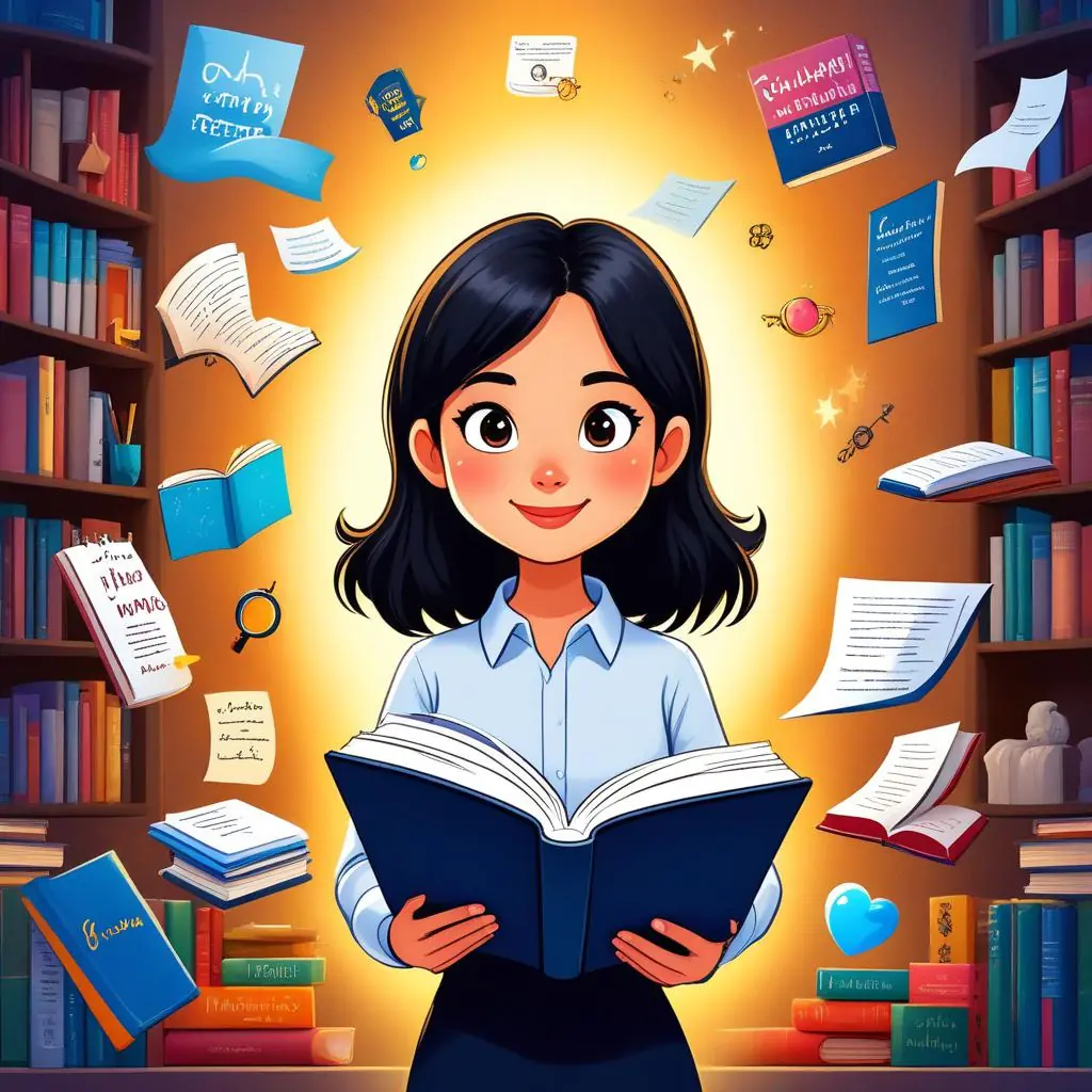 小说定制师小悦