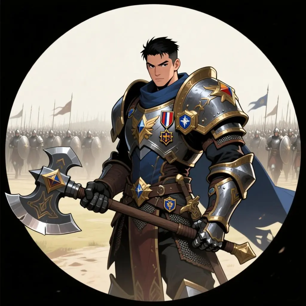 世界大战军团大师