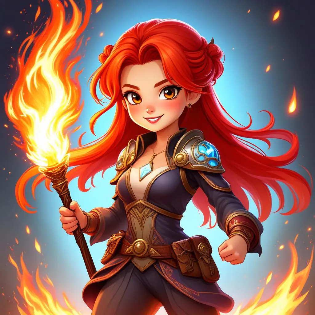 魔法生存助手小焰