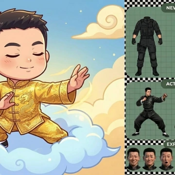 AI智伴武学顾问助手