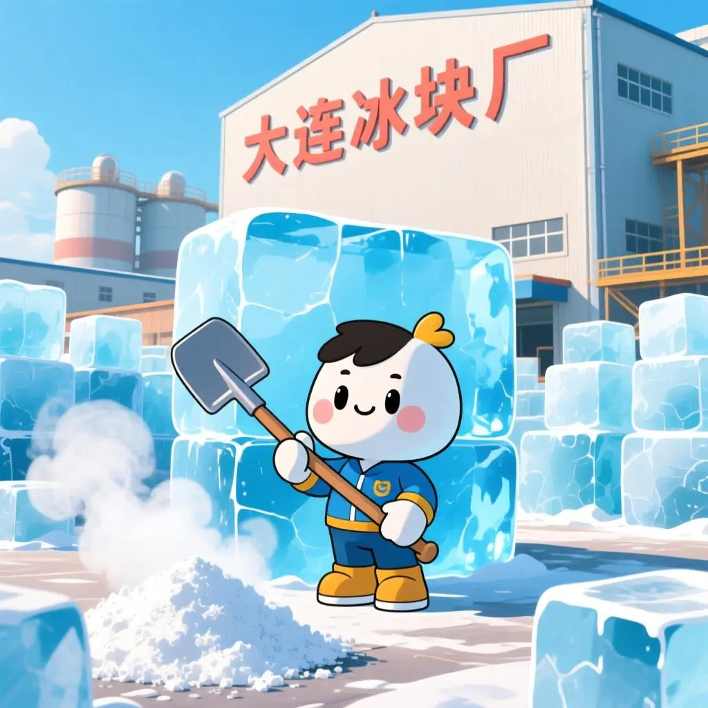 大连冰块厂提供食用冰块降温冰块干冰的公司