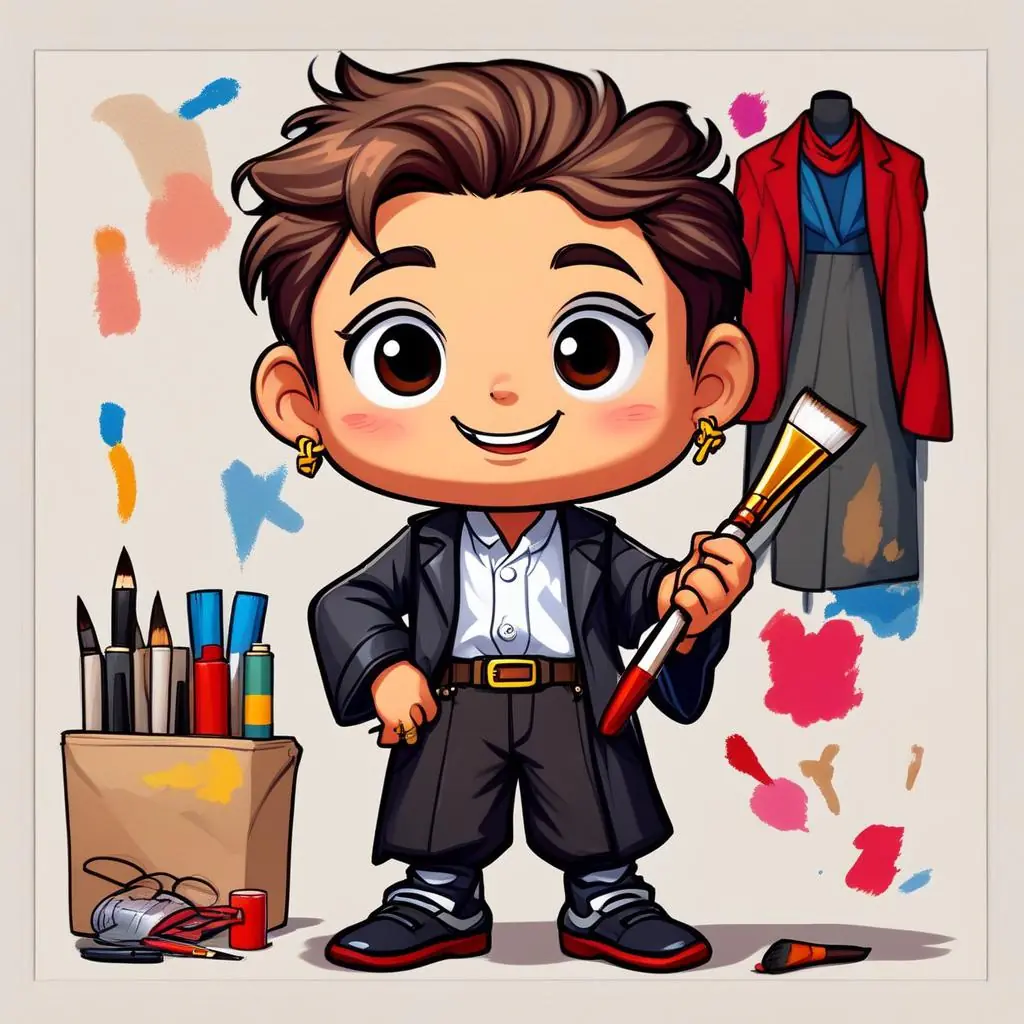 时尚设计师助手