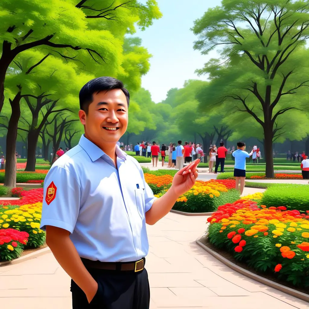 吕梁公园导航助手