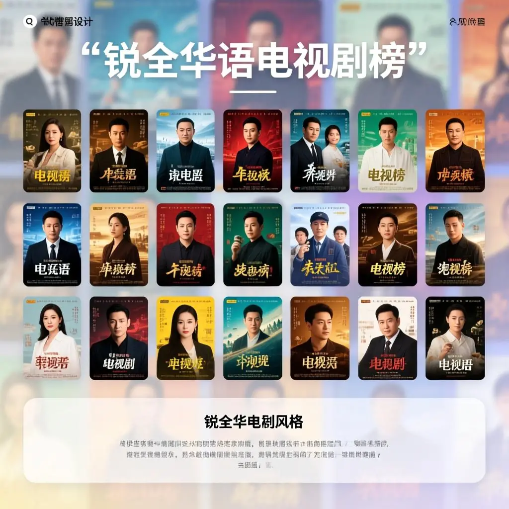 锐全华语电视剧榜