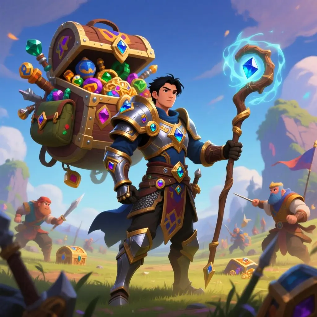 背包乱斗福西法的宝藏游戏资讯