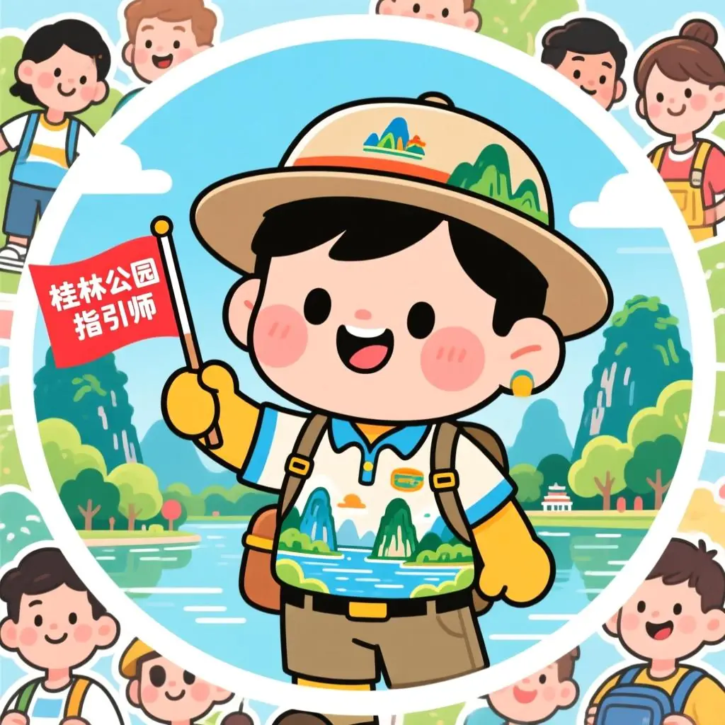 桂林公园导航师
