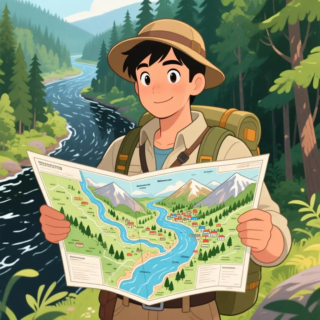 黑水河地形顾问