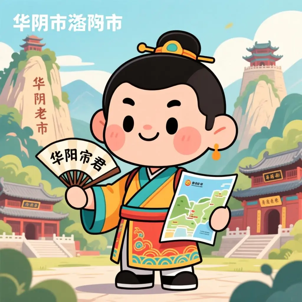 华阴旅游小助手