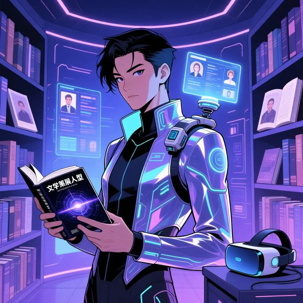 文学策展人艾丽斯