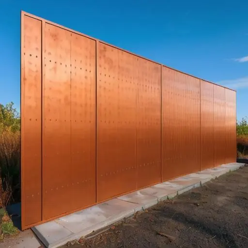 天津申强耐候钢板现货