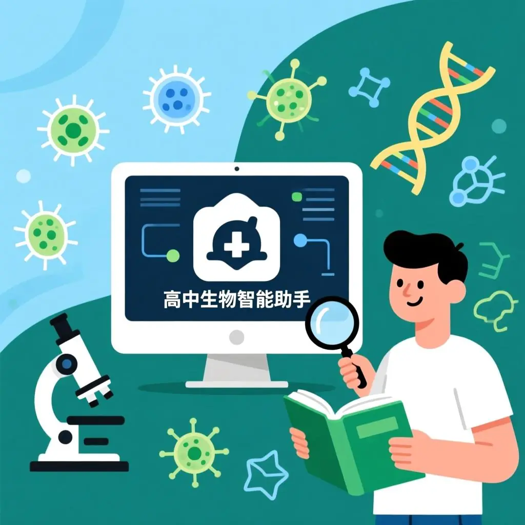 高中生物智能助手