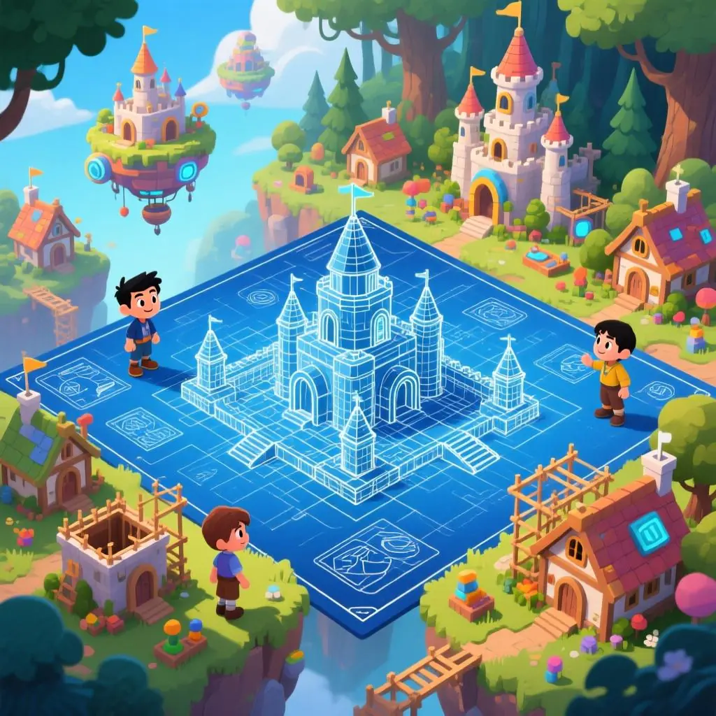 宸境的游戏建造象限秘境