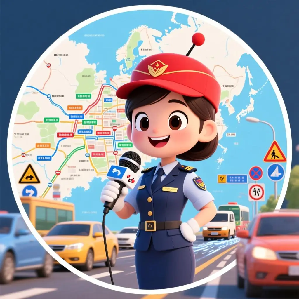 哈尔滨市路况播报师