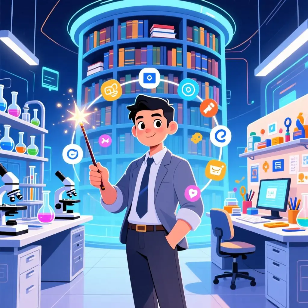 工具资源整合专家