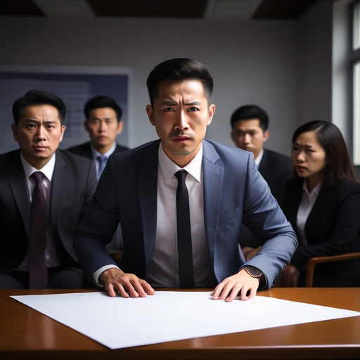 职场霸凌姜明智的日常