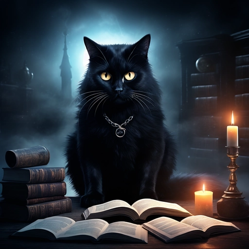 黑猫恐怖故事集