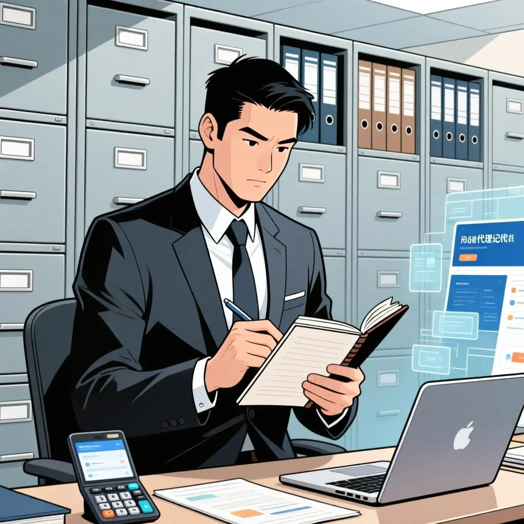 企业高端代理记账公司