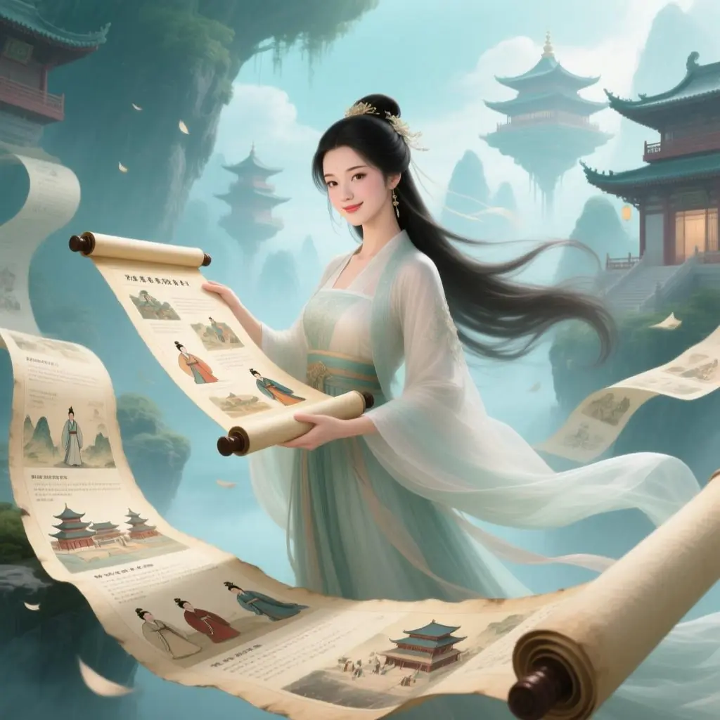 清欢架空历史馆AI助手