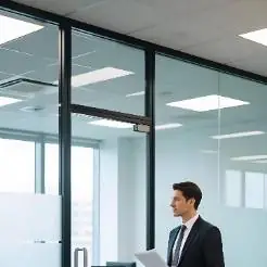 成都办公室玻璃隔断