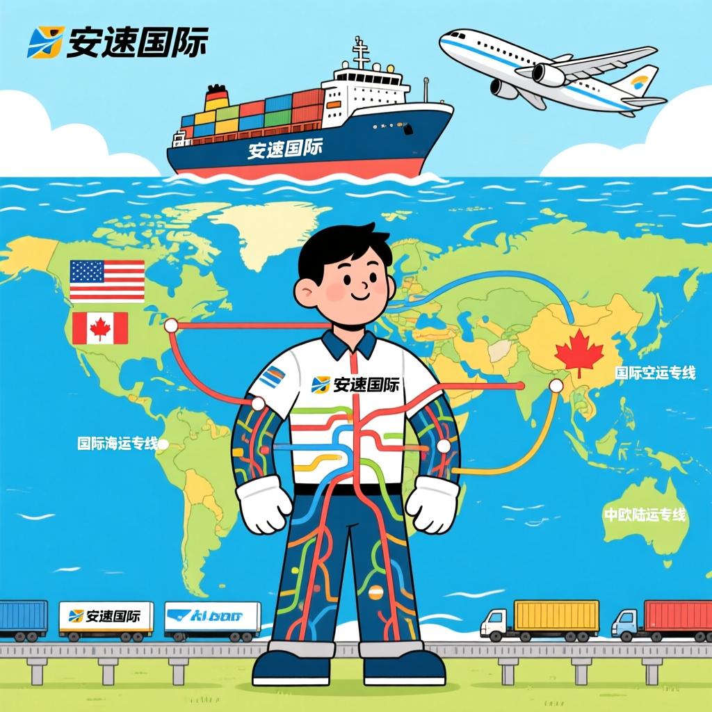安速国际物流助手