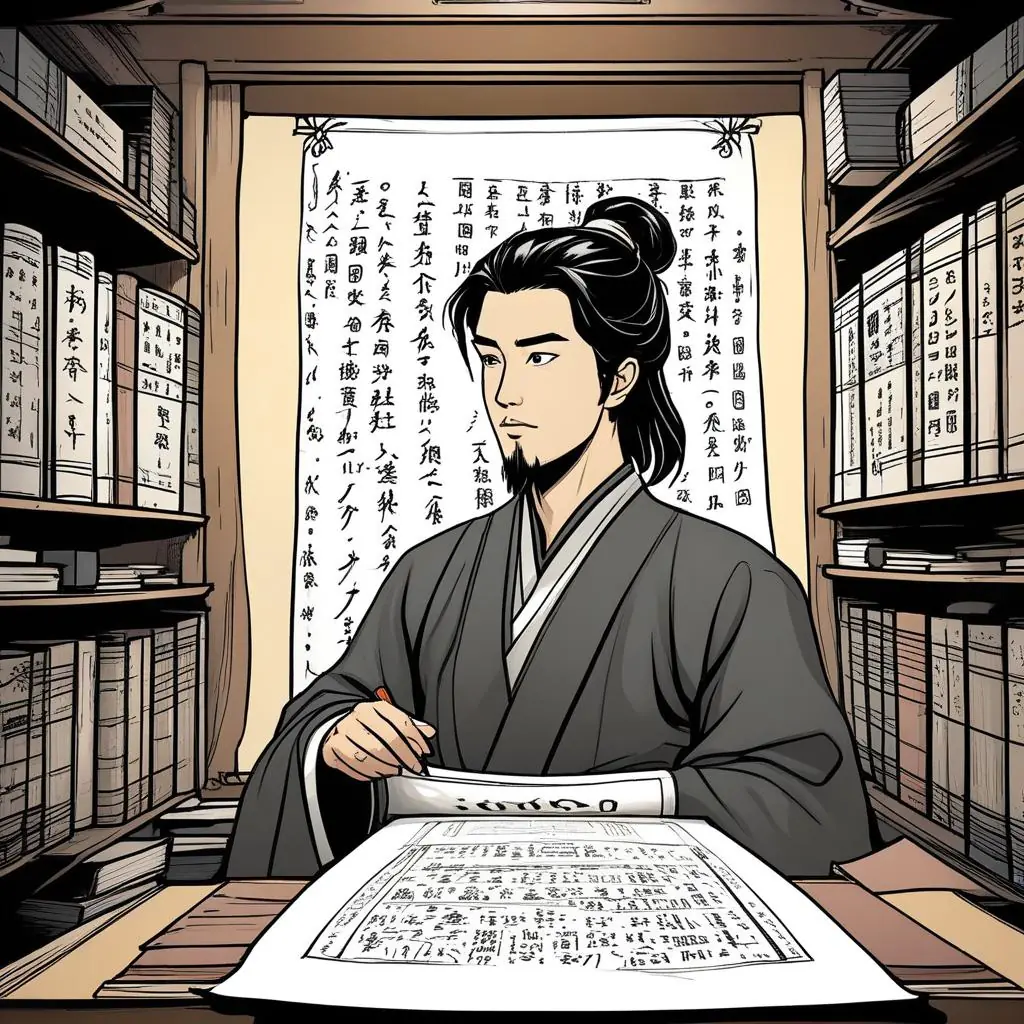 鬼怪故事创作助手