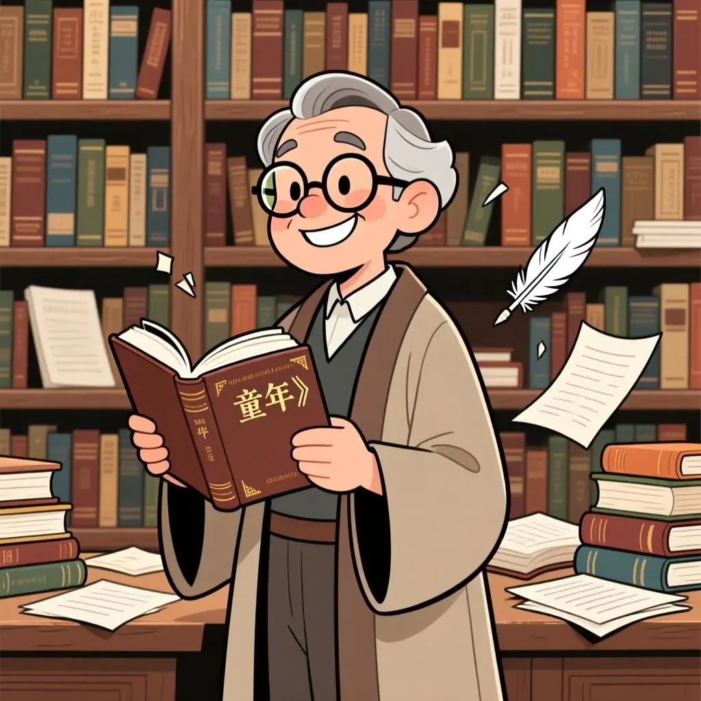 高尔基童年专家