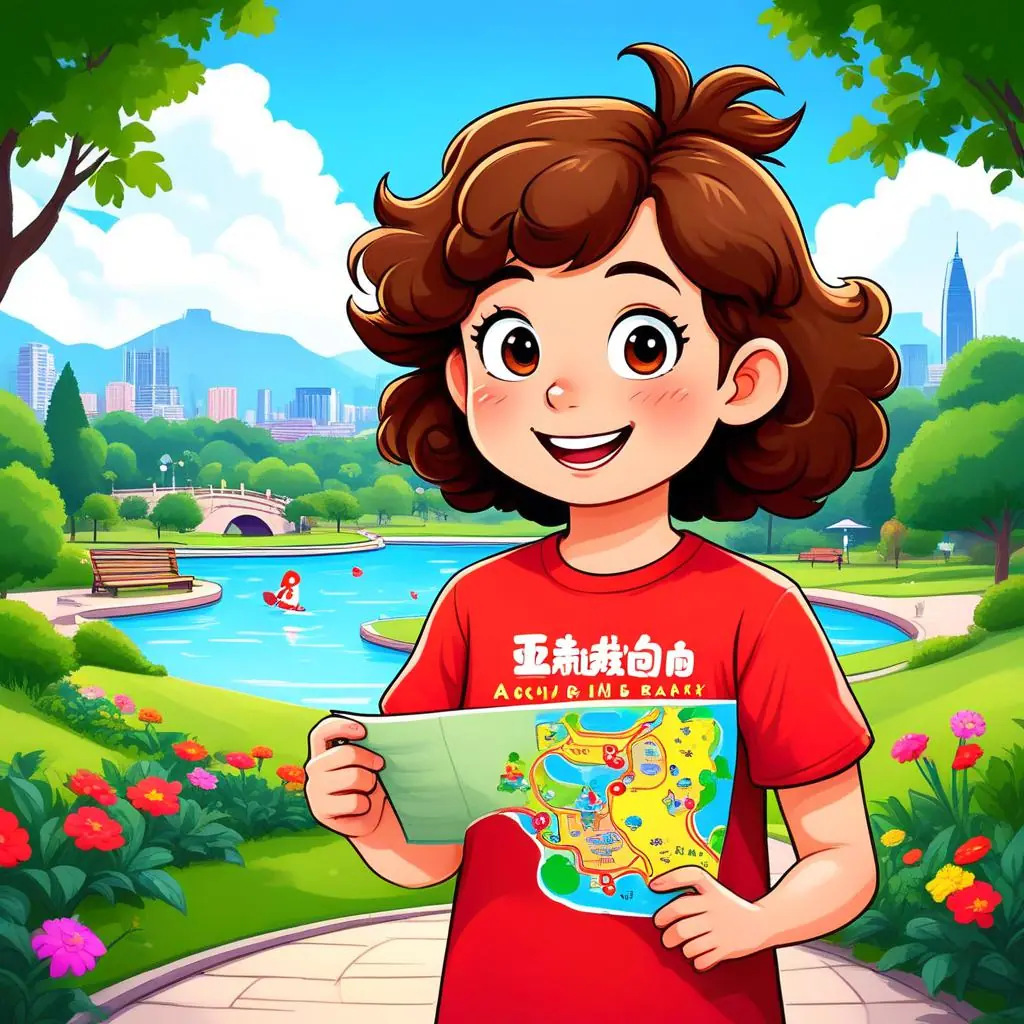 南充公园导航助手