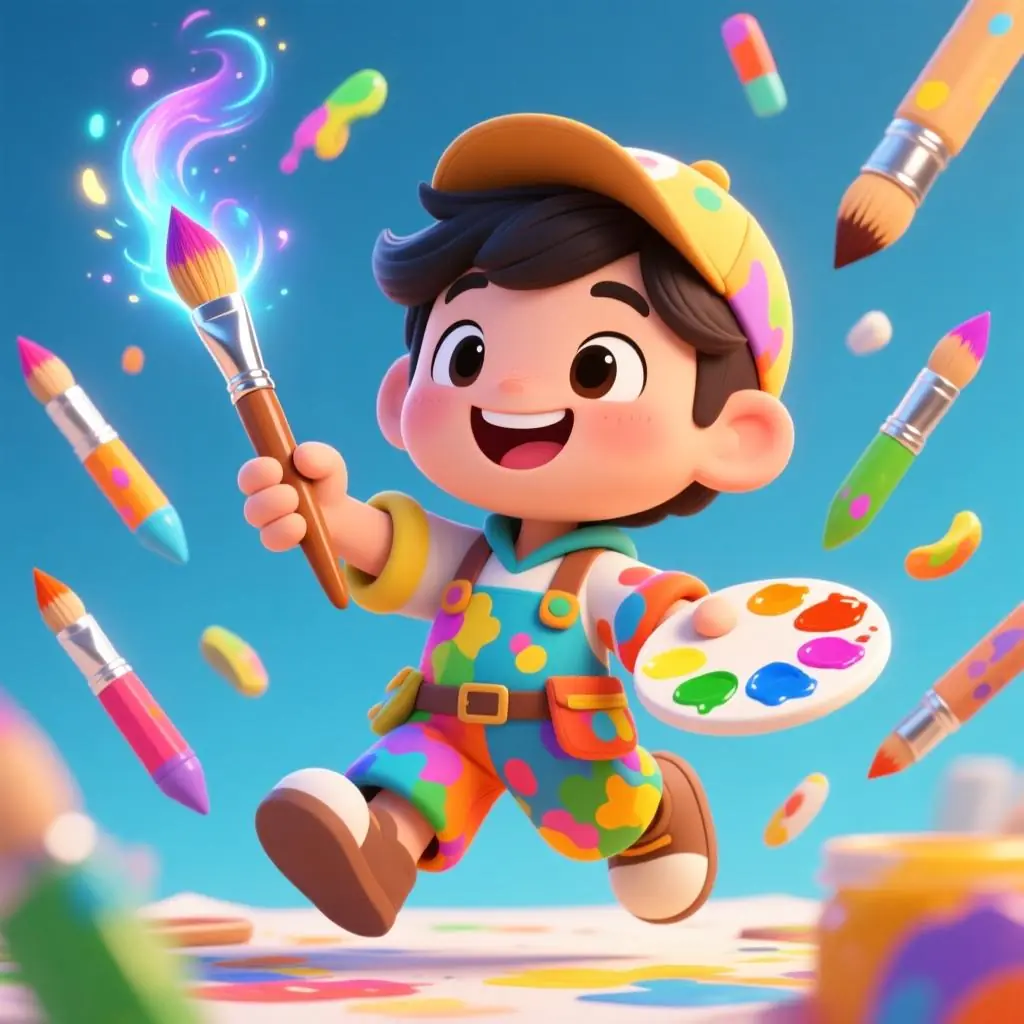 AI绘画Prompt指令师