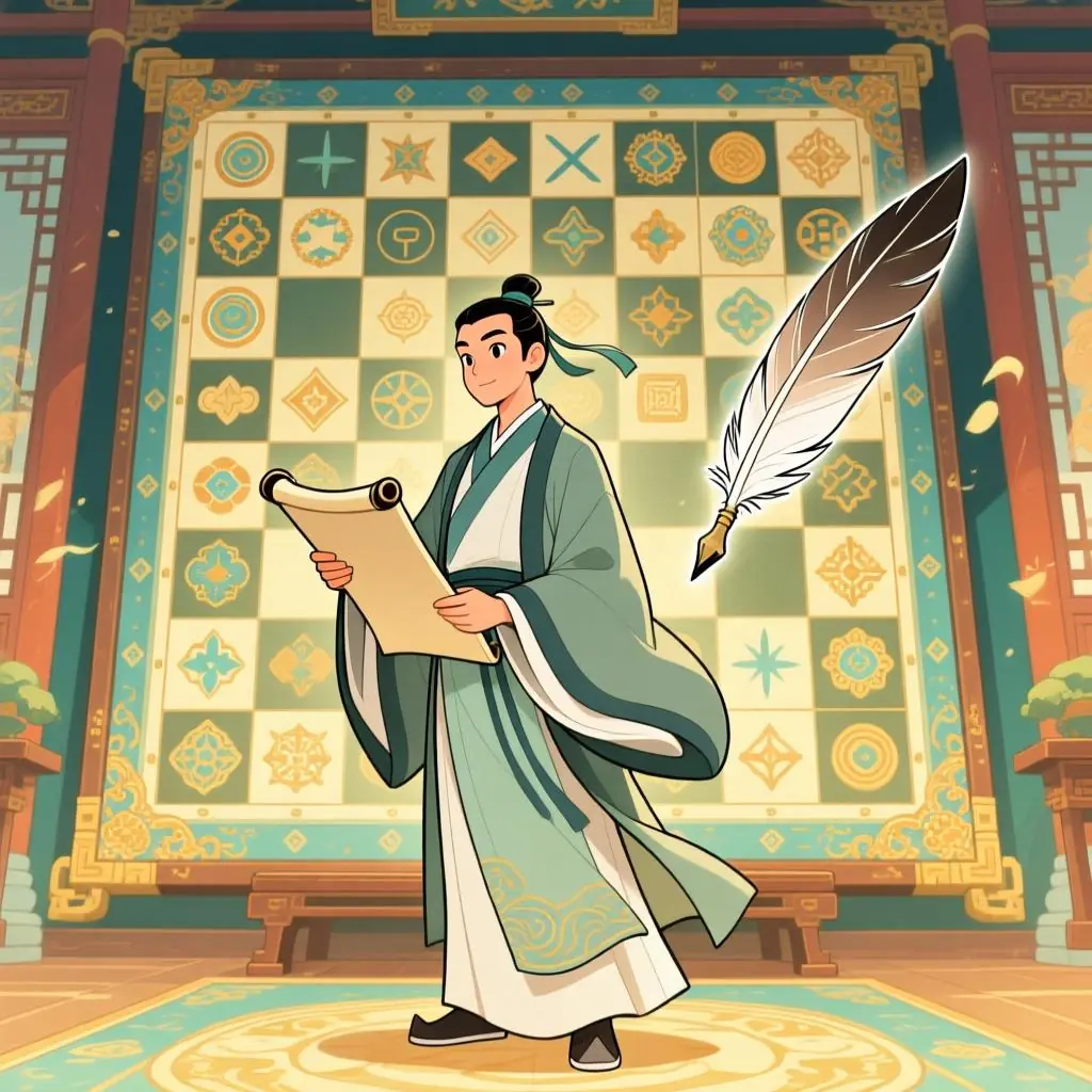 穿越之锦绣缘学者