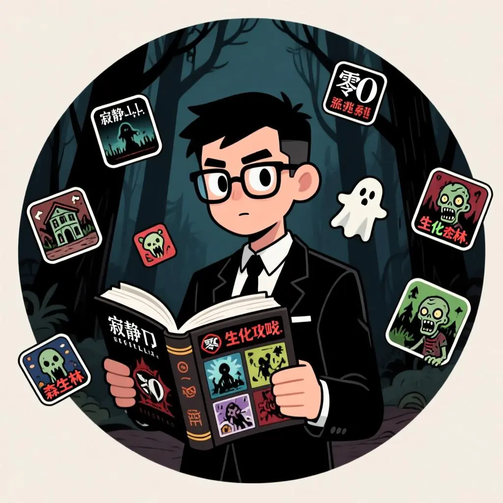 惊悚恐怖指南AI助手