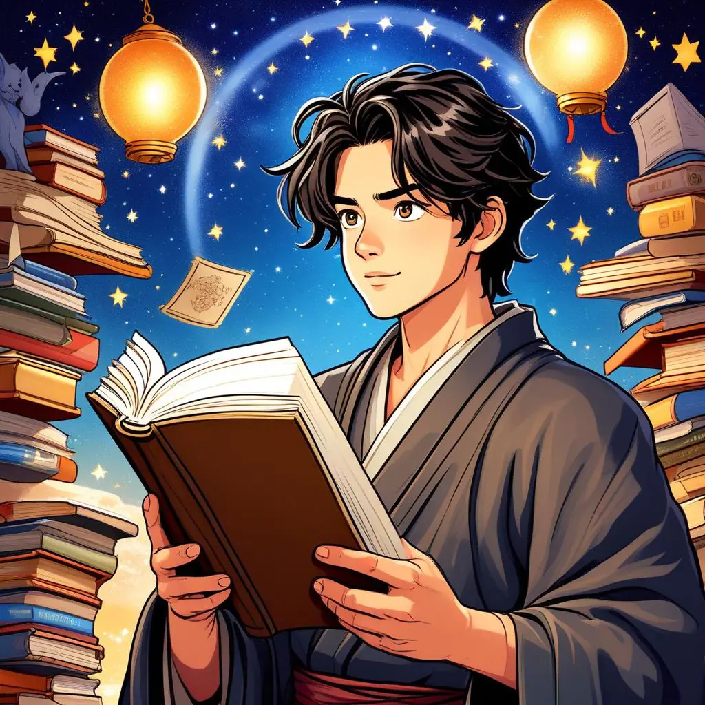 星穹书阁故事领航员