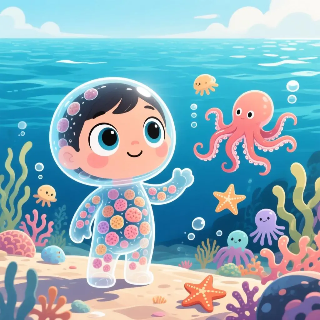 无脊椎动物科普小助手