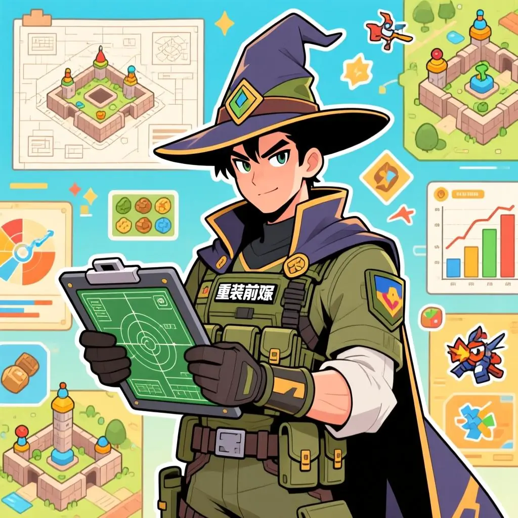 重装前哨游戏资讯