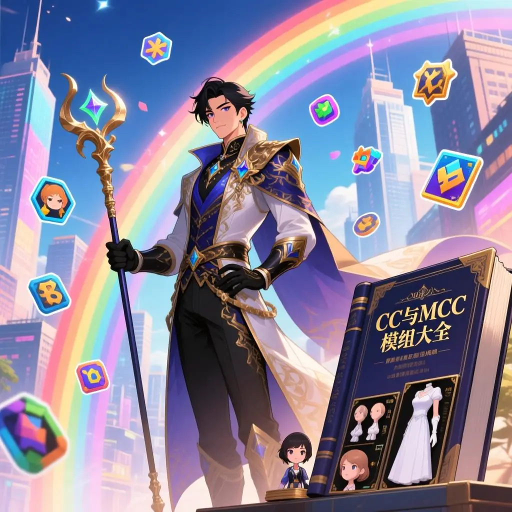 模拟人生时尚主理人