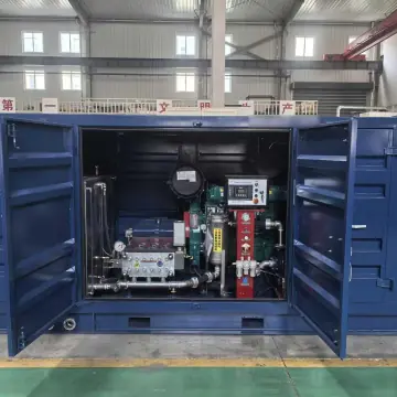 列管自动清洗设备