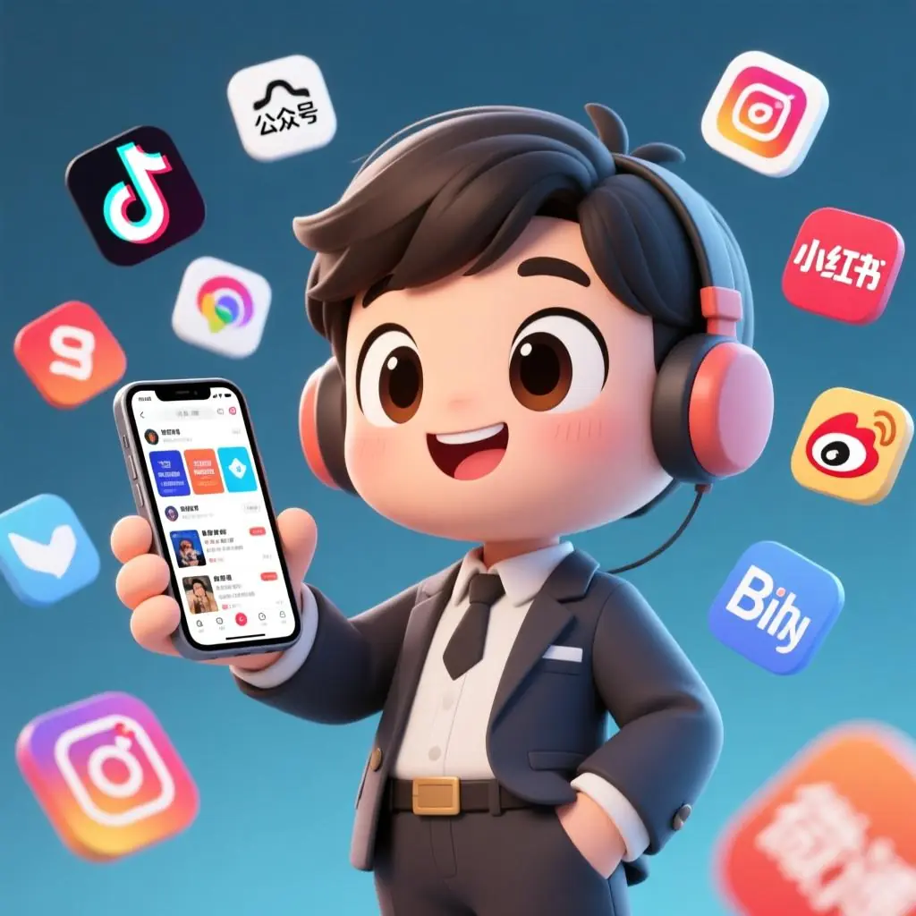 自媒体账号推荐分析小助手