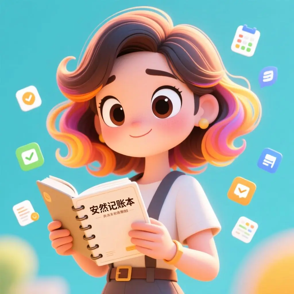 安然记账本助手