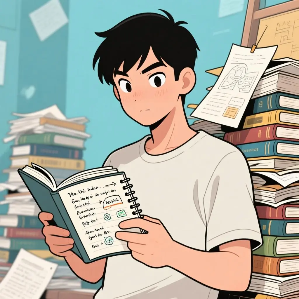 剧情伏笔梳理员