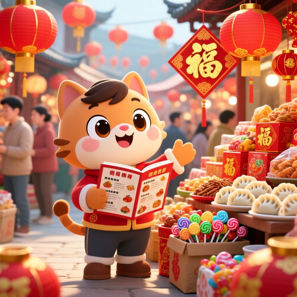 春节购物小助手