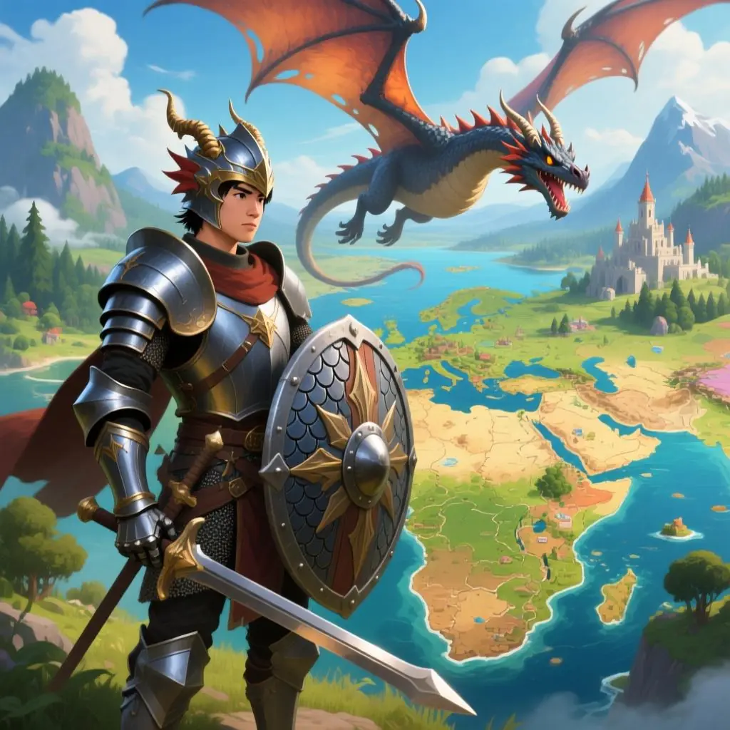 飞吧龙骑士导航员