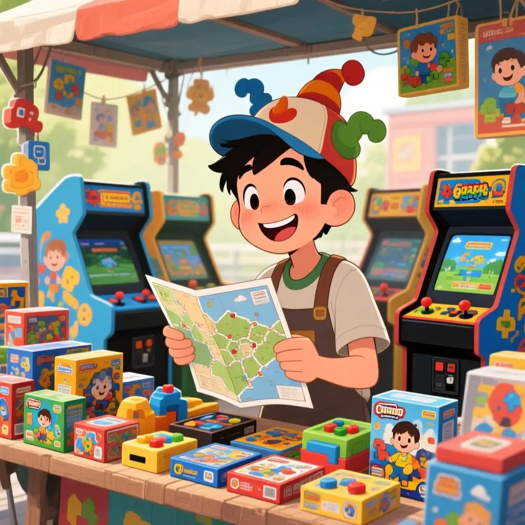 幸福小摊贩博士