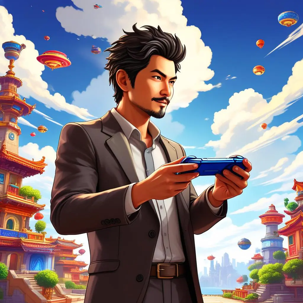 晴空之下游戏鉴赏家