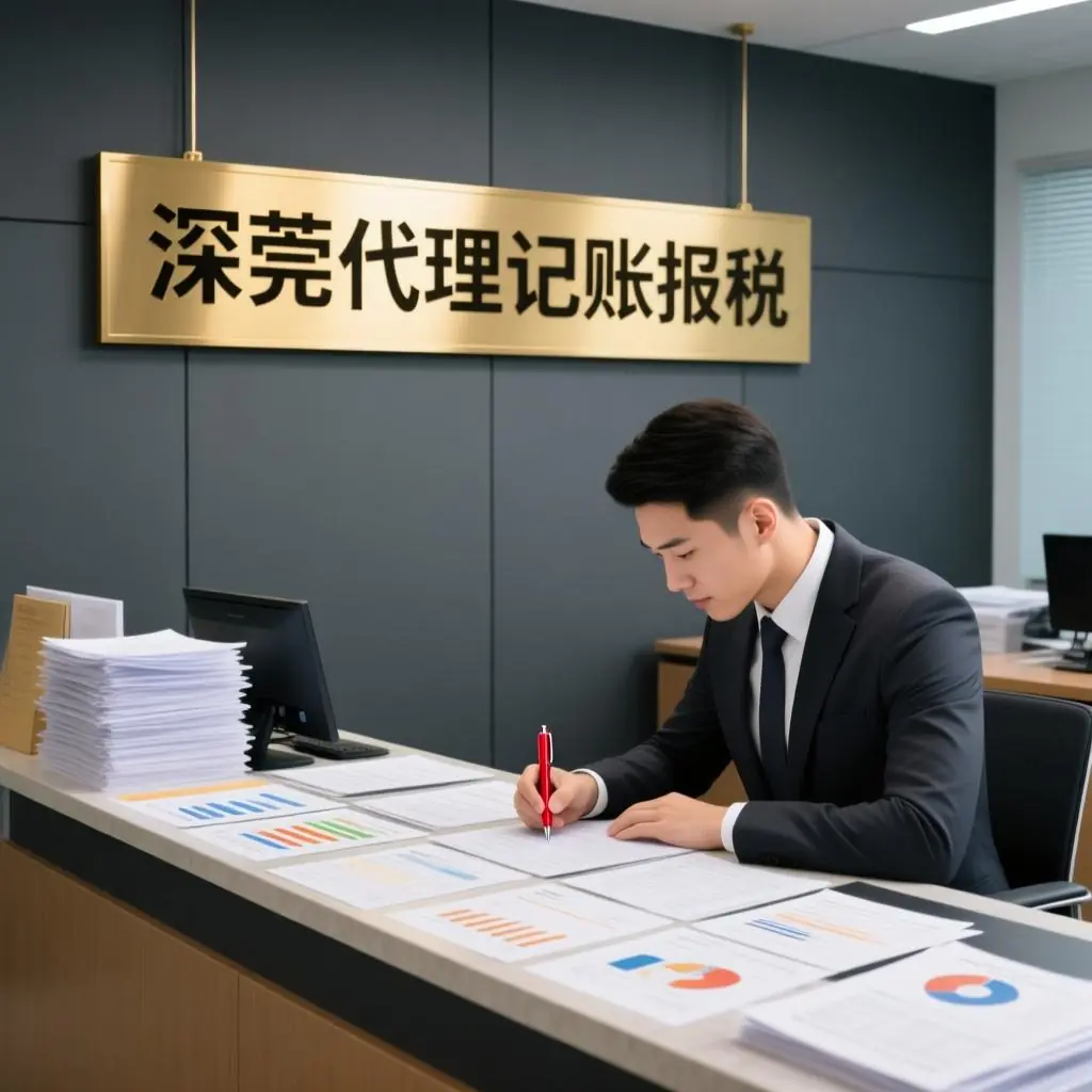深莞代理记账报税水准顾问