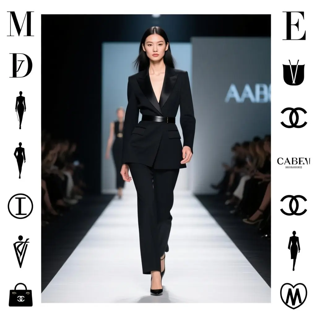 职业模特T台步态教学资料